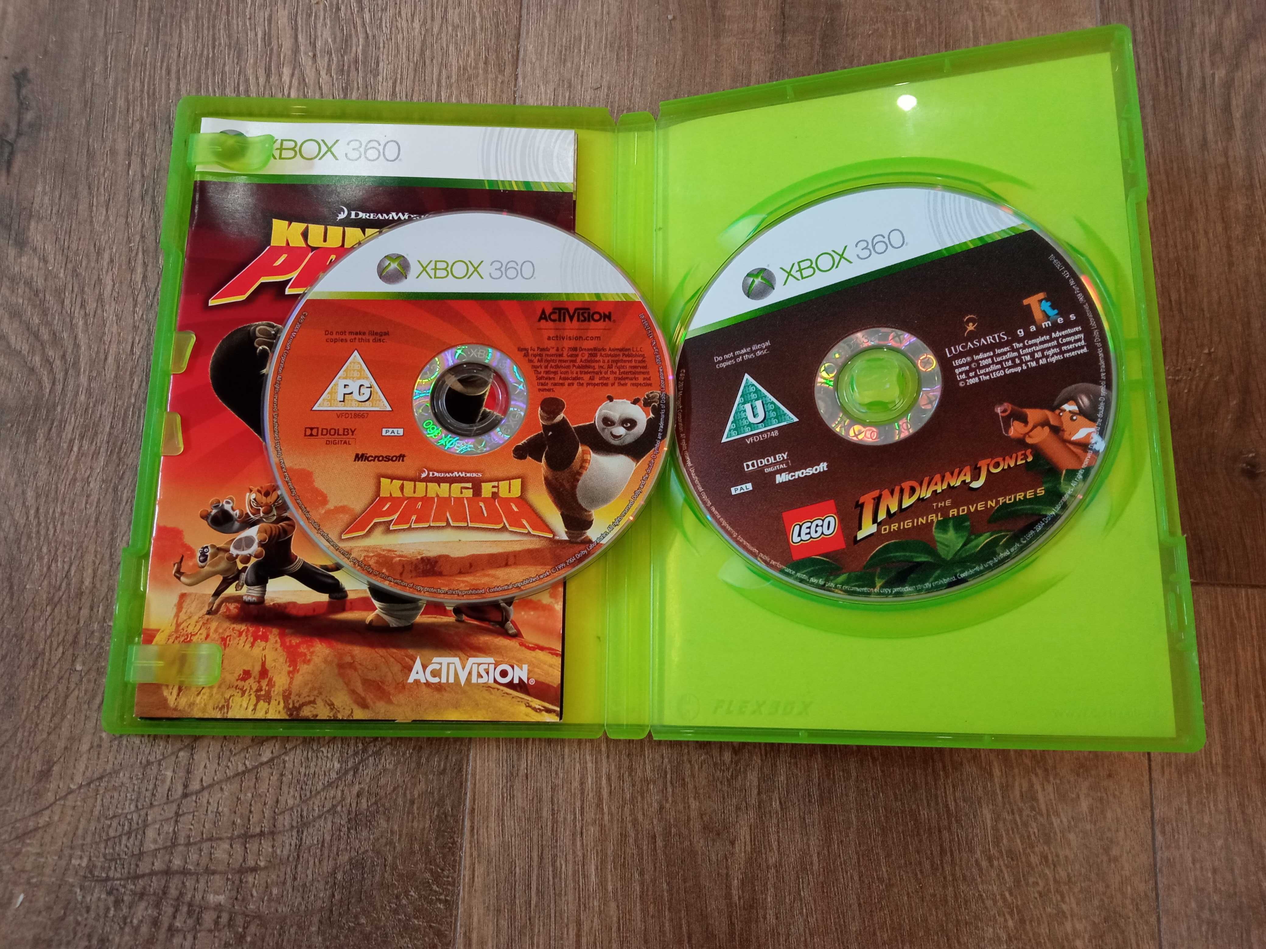 LEGO Indiana Jones/ Kung Fu Panda - Xbox 360