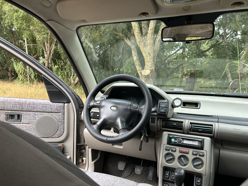 Freelander: Nada a fazer!