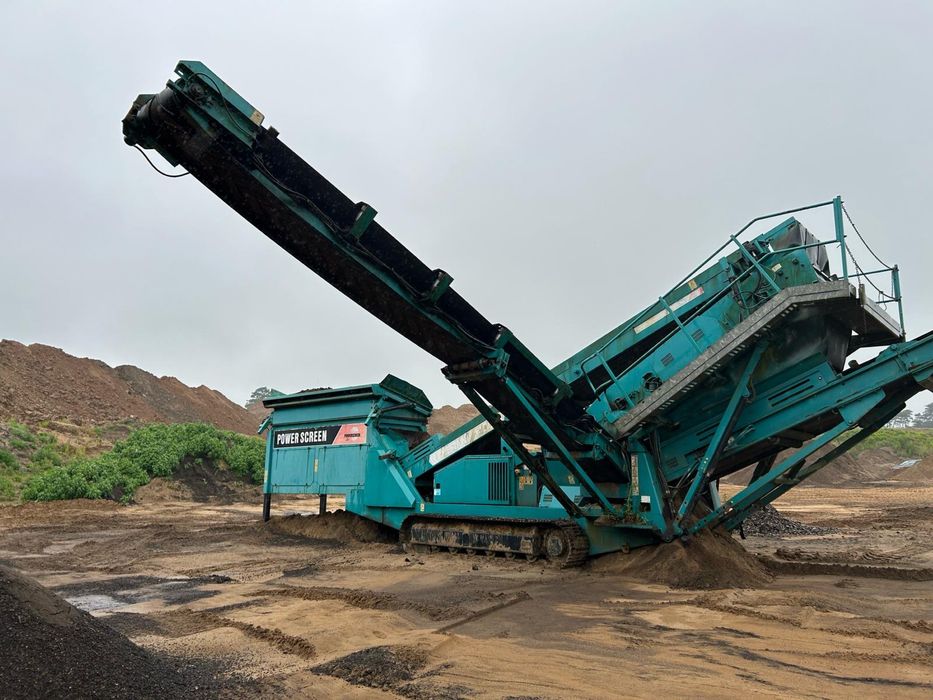 Powerscreen Chieftain 1400 Mobilny przesiewacz Sortownik