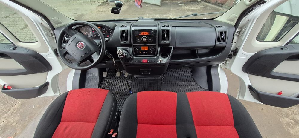 Fiat Ducato 2012r 9 Osobowy 2.0 MultiJet 115KM Prywatne Zamiana