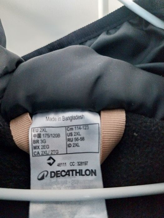 Kurtka narciarska damska Wedze 100 rozm 2XL