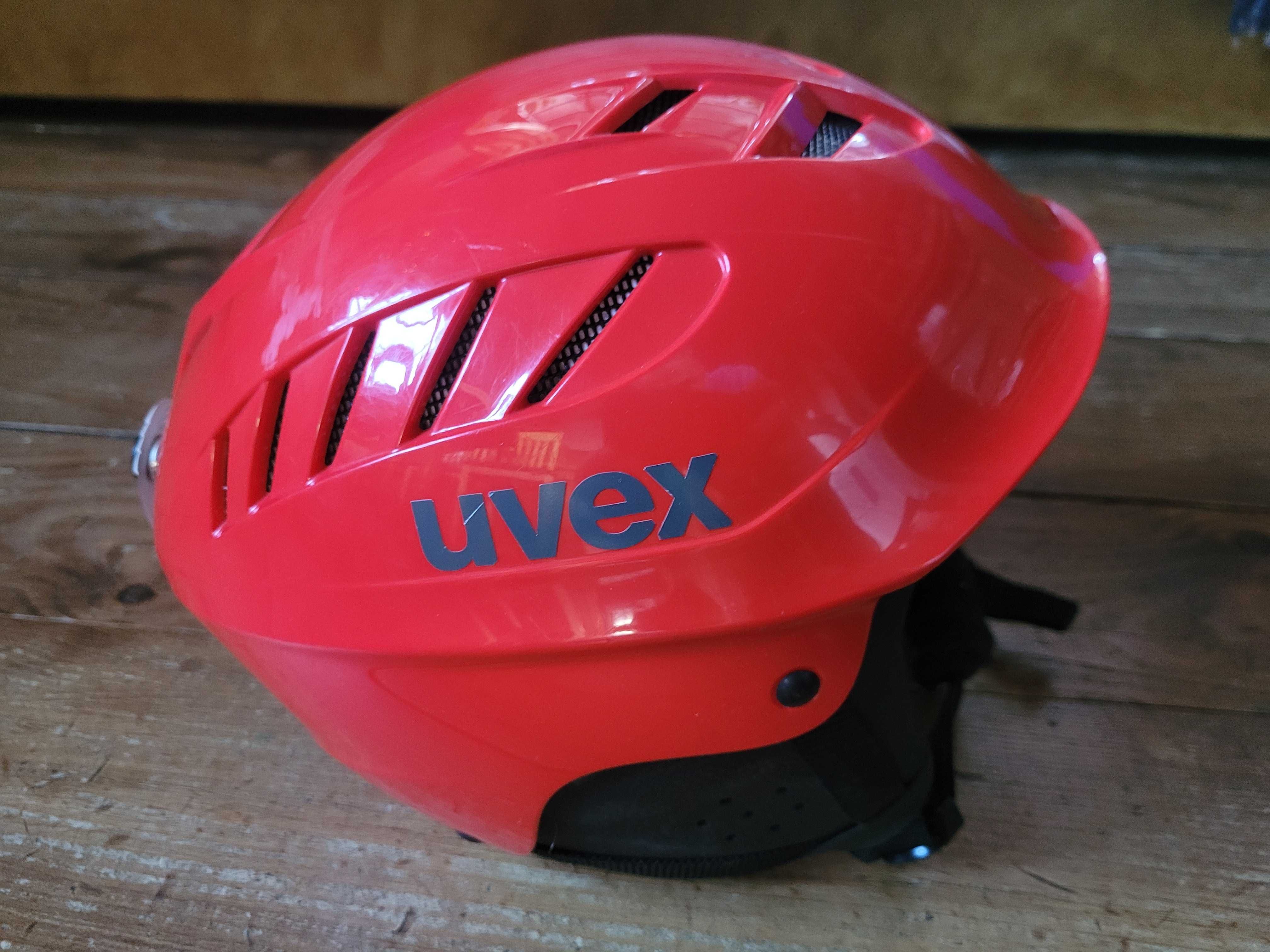 Kask Uvex Junior r.51-56 cm