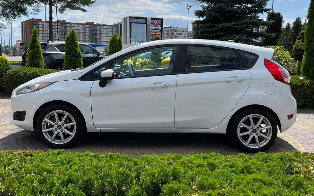 Ford Fiesta 2019