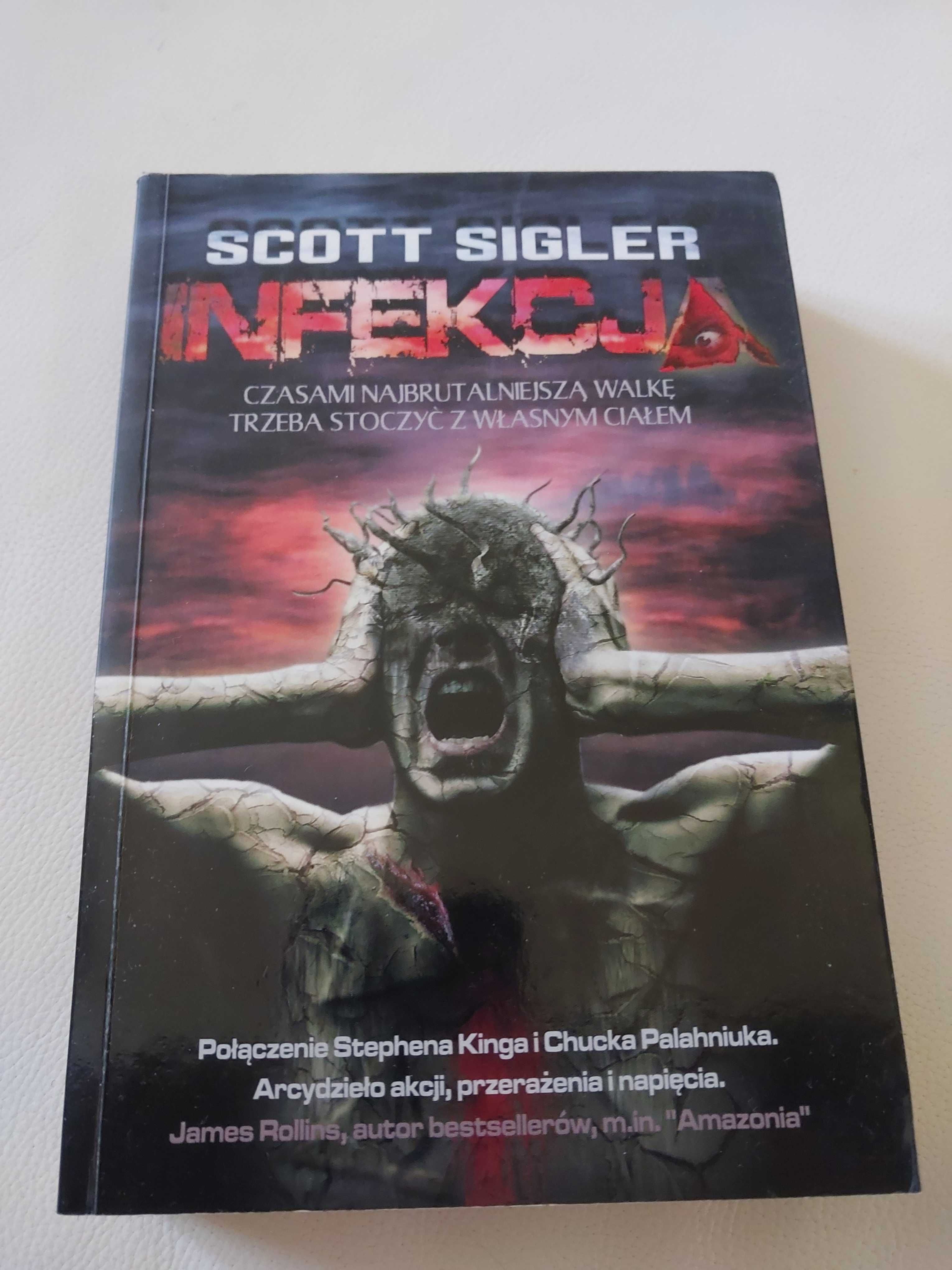 Infekcja - Scott Sigler