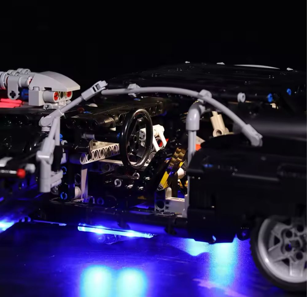 Конструктор Dodge Charger Fast & Furious Technic Lego 1:1 42111 6069