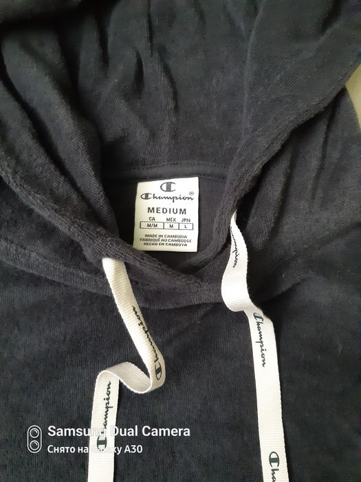 Худи топ- кроп champion 2 по цене одного