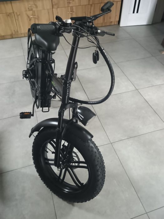 Продам Електровелосипед складаний ECOBIKE Storm v8 Fat-Bike 48V 30А