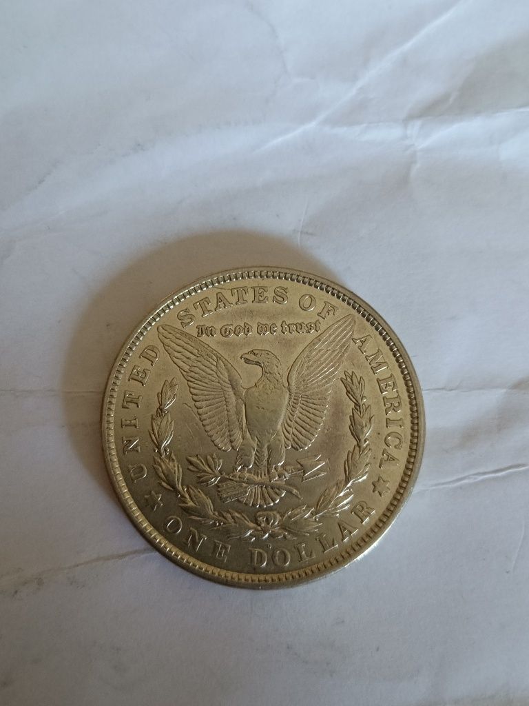 1 Dolar Morgan Dollar