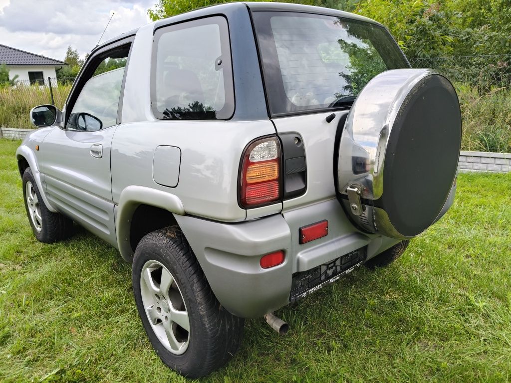 Toyota RAV4 sprowadzona z Niemiec