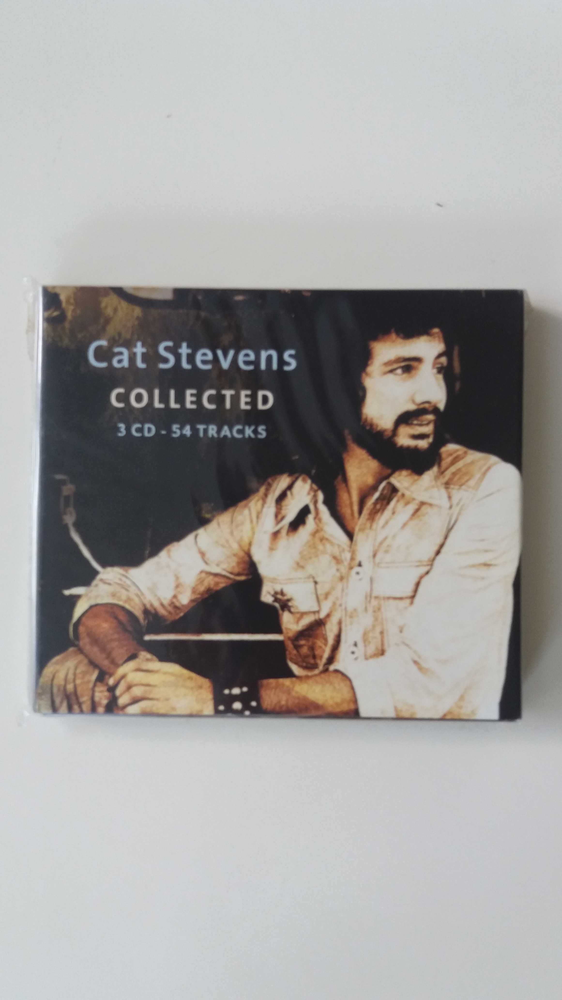 Cat Stevens Collected album 3 CD folia