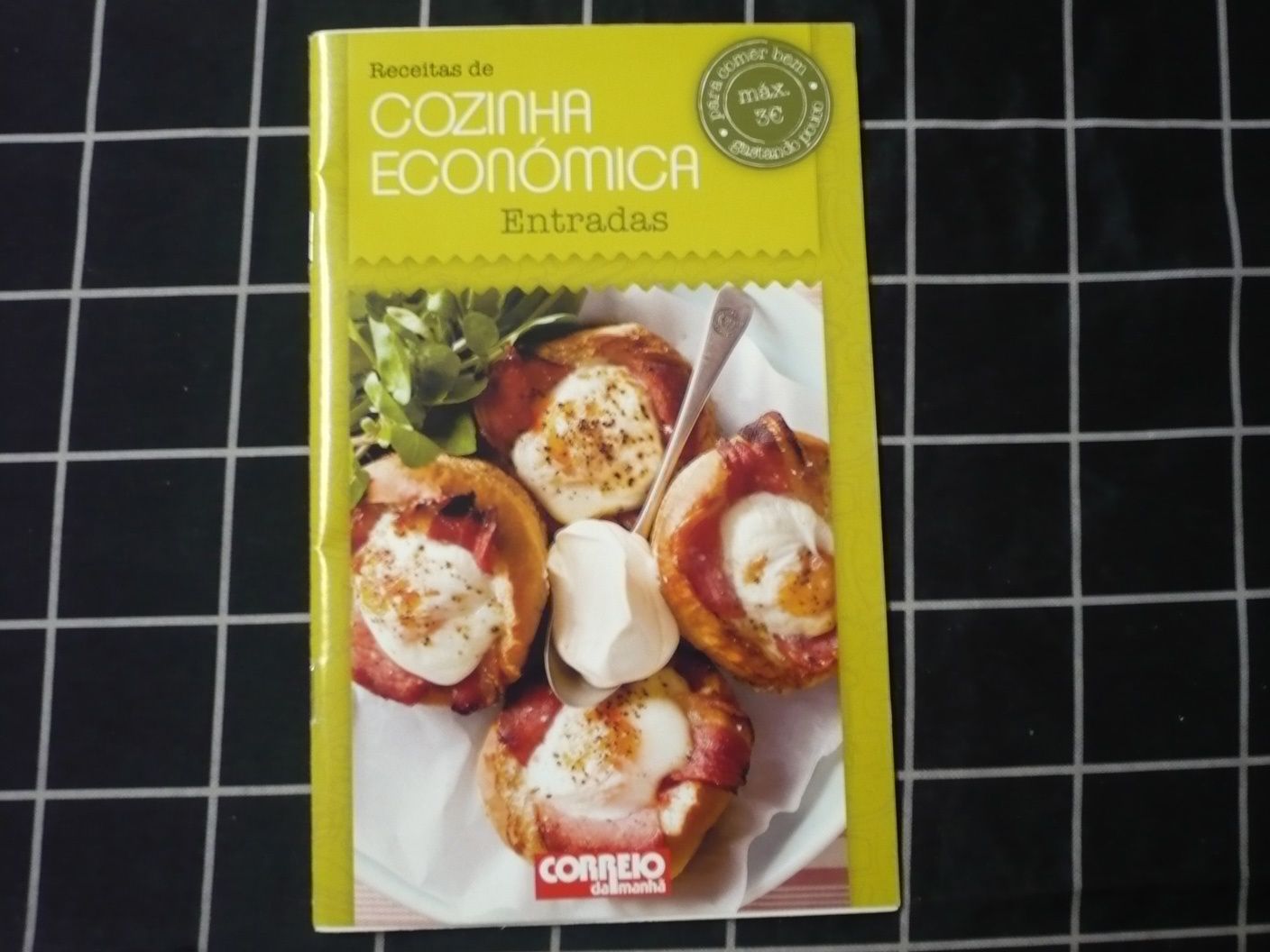 Receitas de Cozinha Económica - Entradas