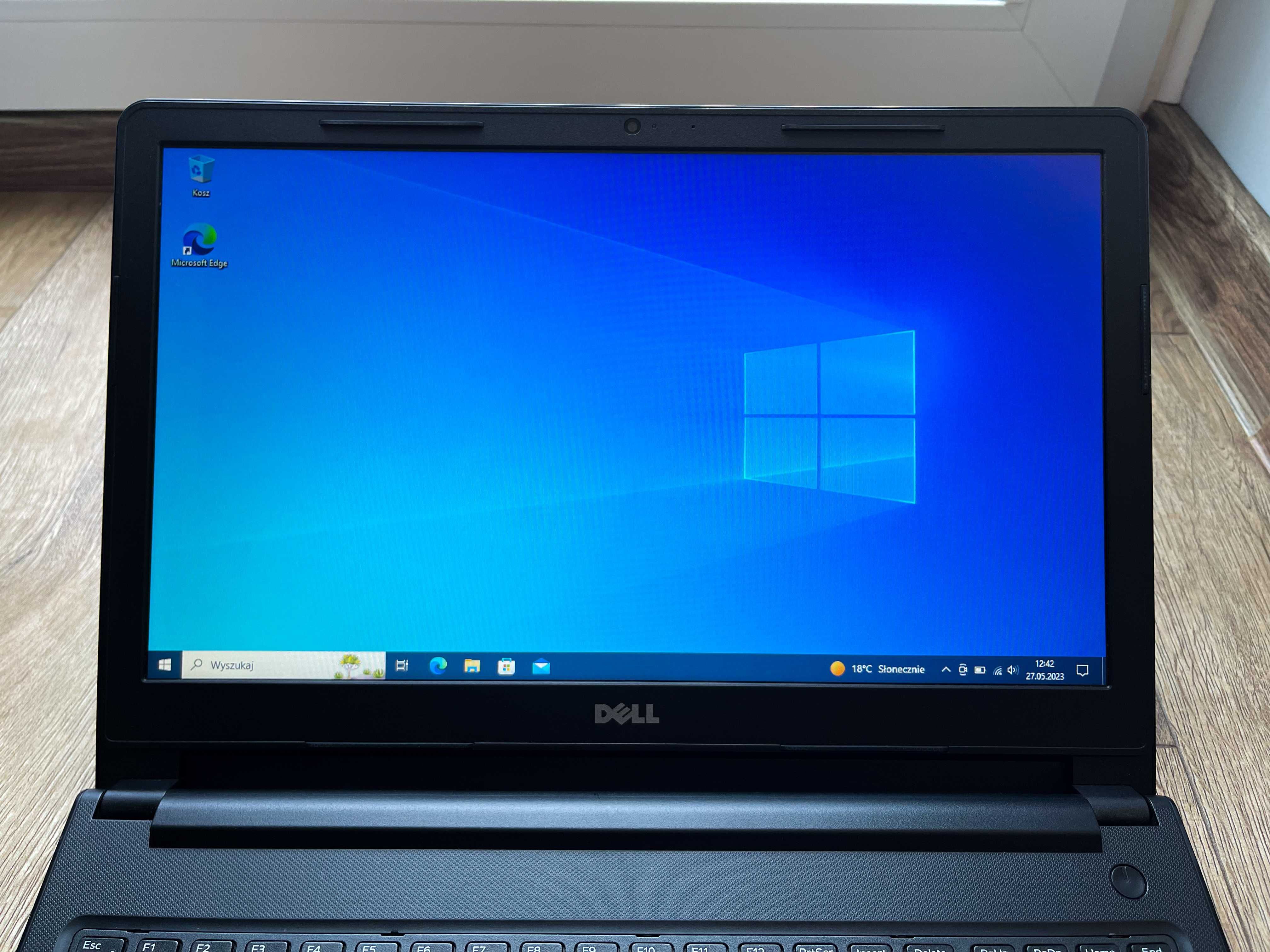 Laptop Dell Vostro 3568 i3-6100U Dysk SSD