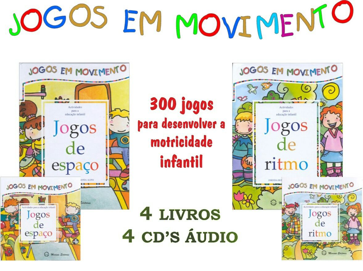 Jogos em movimento - educação física infantil - NOVO