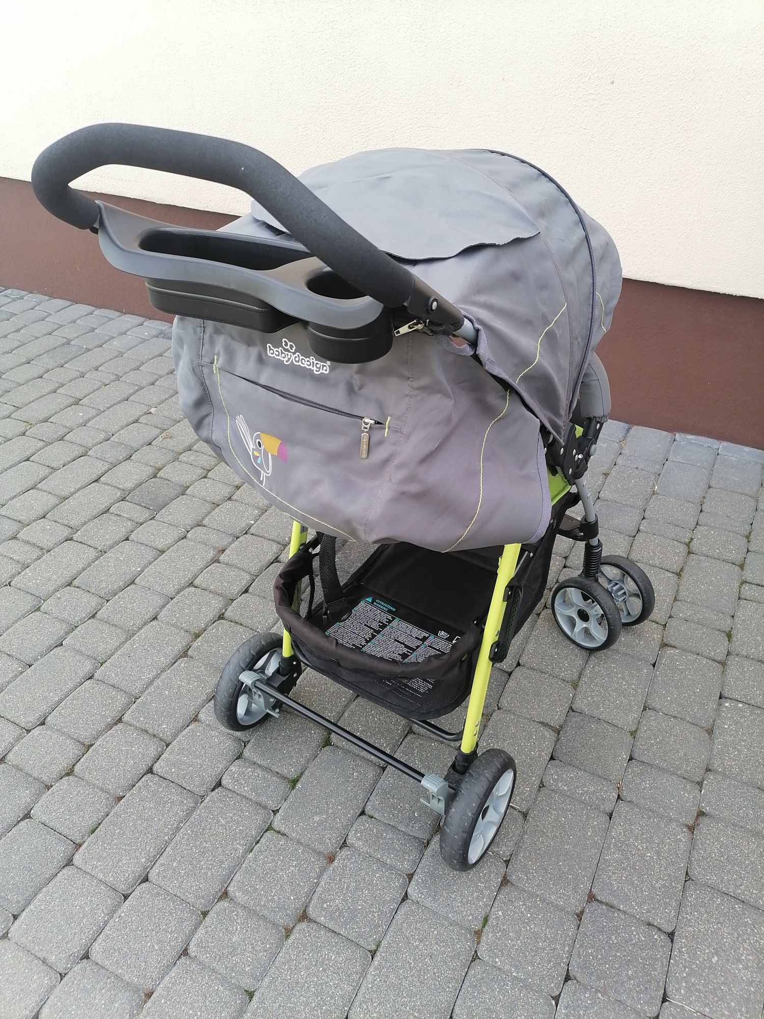 Wózek spacerówka Baby Design Mini