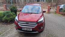 ford kuga 2018 1.5t ecoboost 60 tys przebiegu