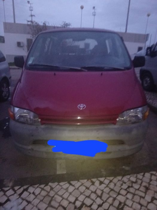 Toyota Hiace 2400 ano 96