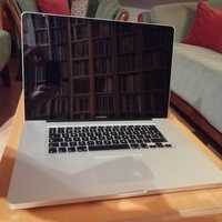 MacBook Pro Mojave 17" A1297