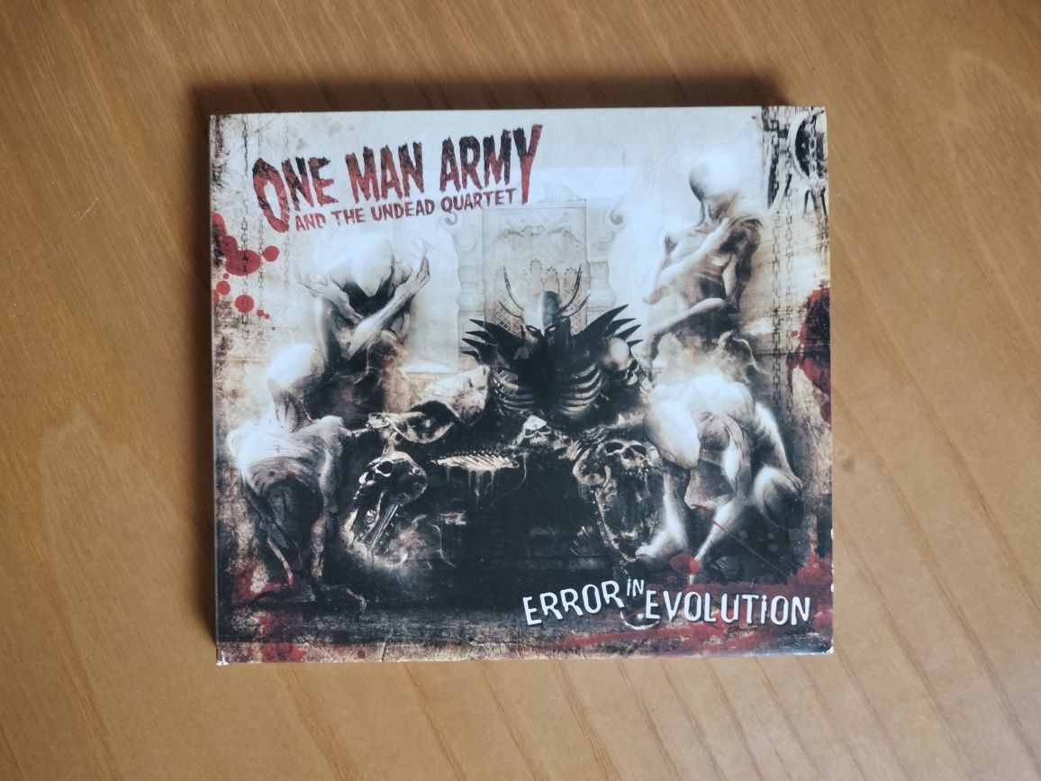 One Man Army - Error In Evolution Edição Limitada