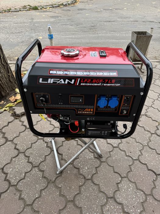 Генератор LIFAN LF2.8GF-7 Газ-Бензин с электростартером