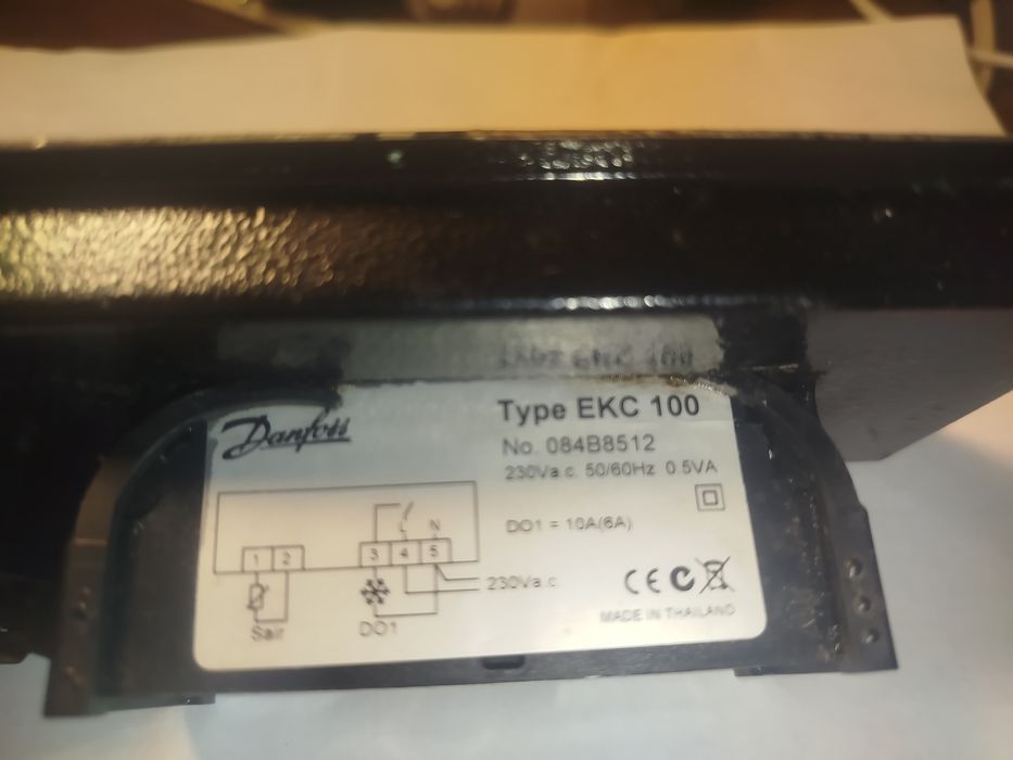 Контроллер Danfoss EKC 100. Б/у