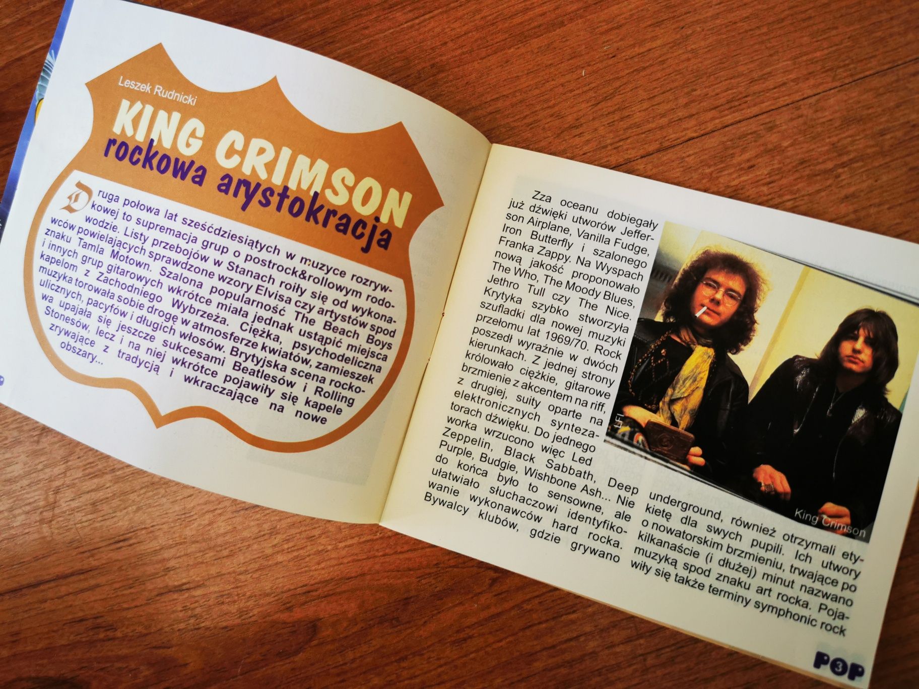 King Crimson arystokracja rocka, historia zespołu