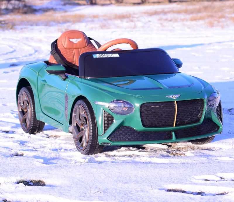 BAWIBUS.PL Auto samochód na akumulator BENTLEY BACALAR dla dzieci RC