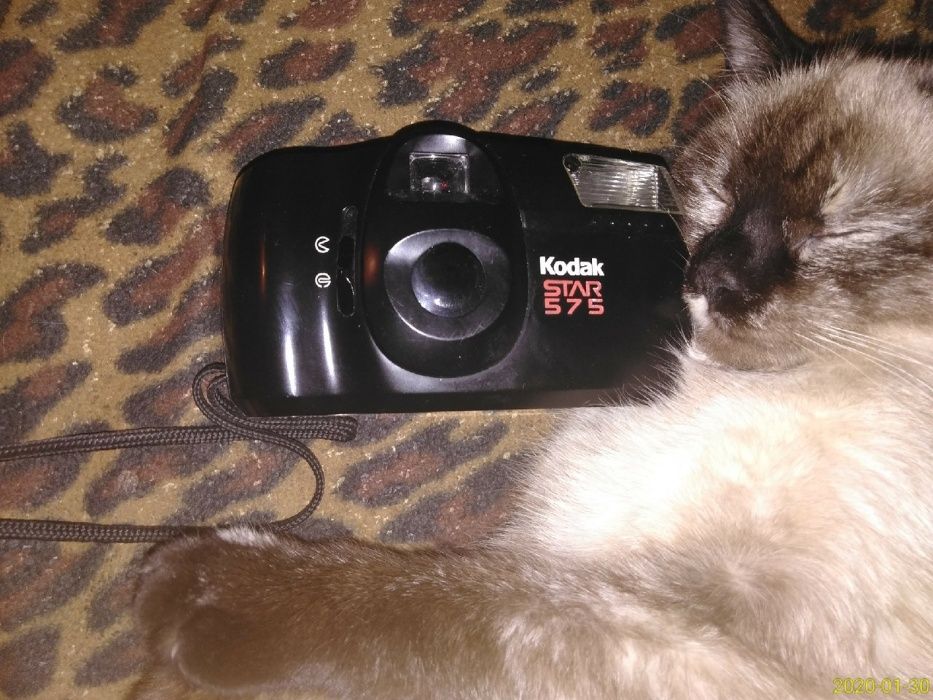 фотоаппарат Kodak star 575 плёночный, приобретённый в 2001г.
