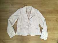 Marynarka krótka damska ecru Vero Moda 38/40 M/L