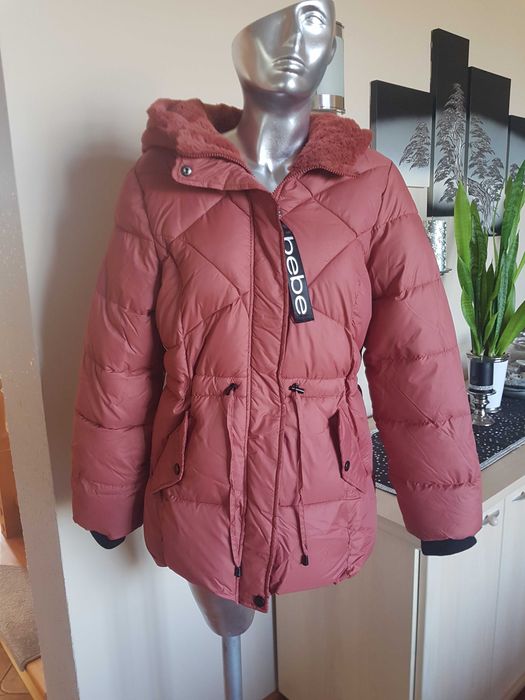 Kurtka Bebe T.K. Maxx z cyrkoniami M 38