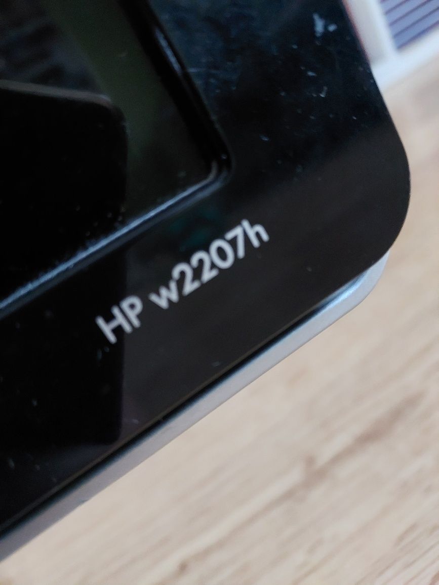 Monitor  HDMI hp