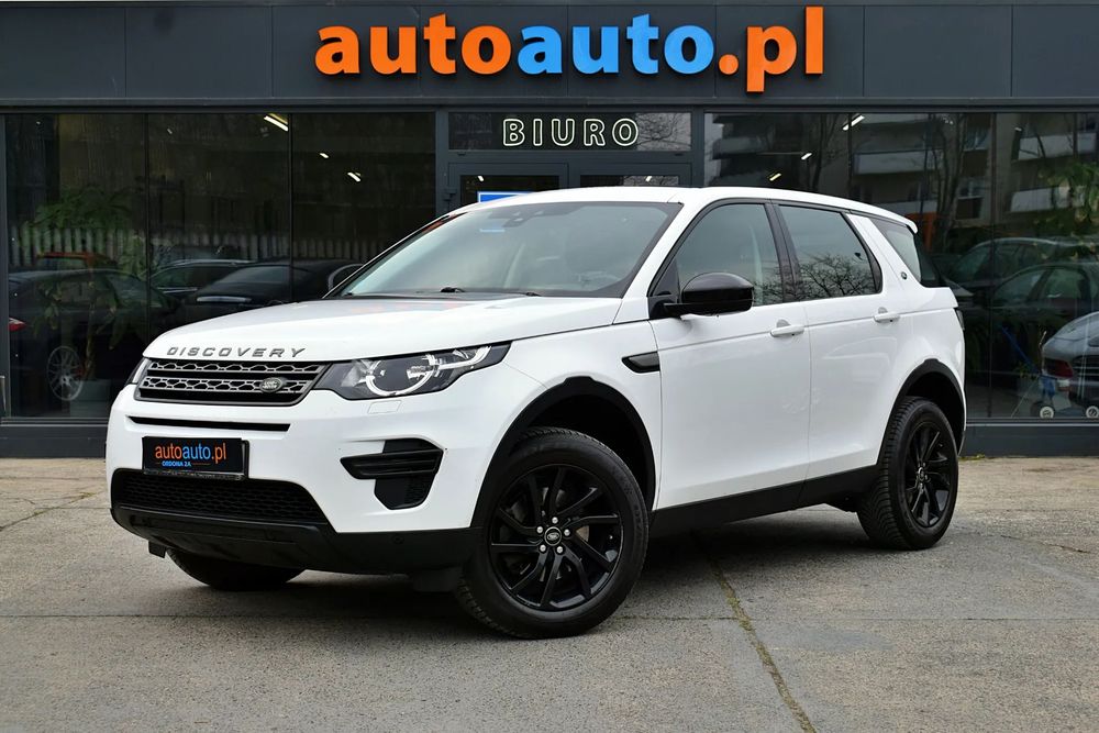 Land Rover Discovery Sport Salon Polska! Serwisowany! Bezwypadkowy! Zadbany! Panorama!