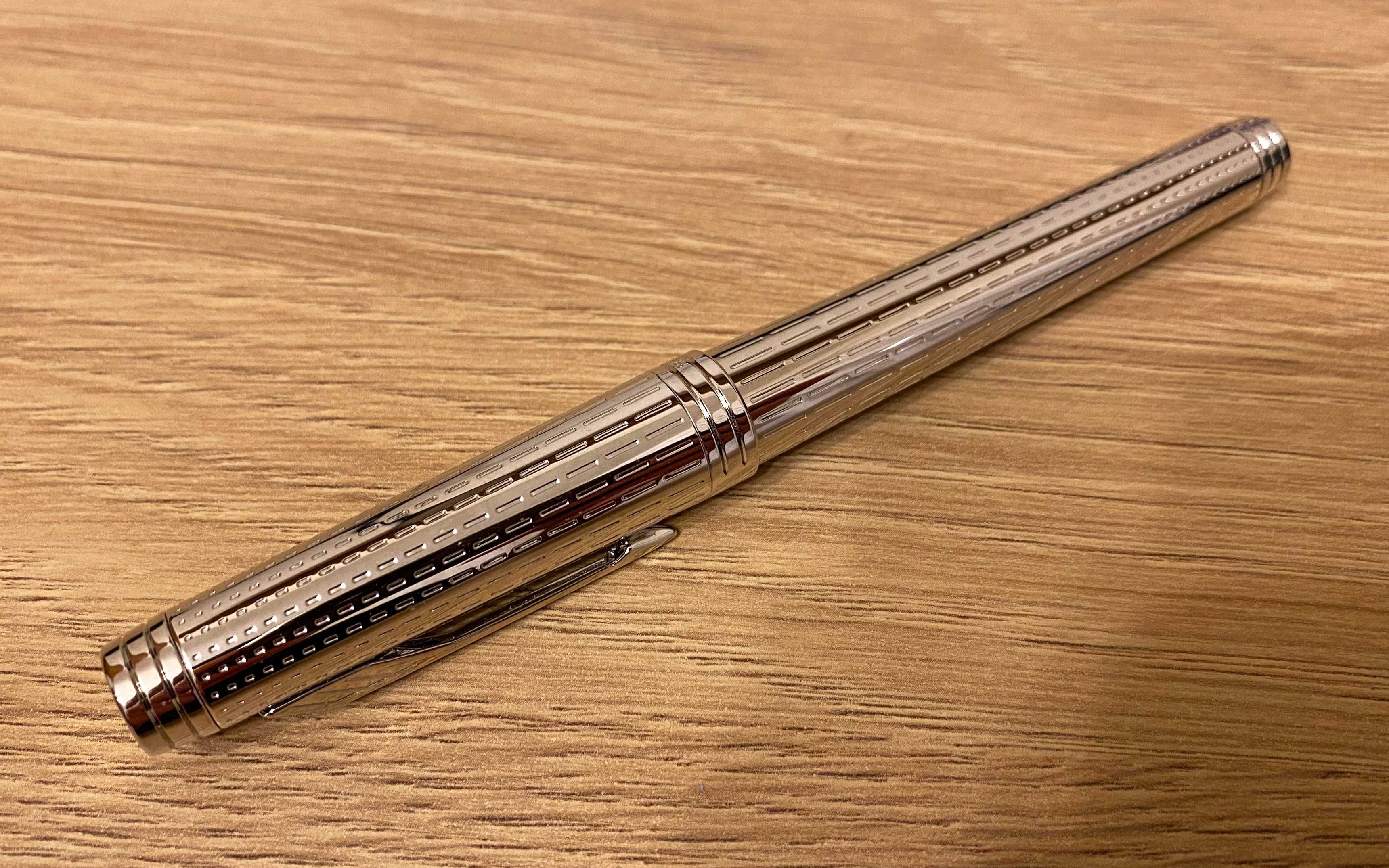 Pióro wieczne Parker Premier, Graduated Chiselling ST, FR, ca. 2015