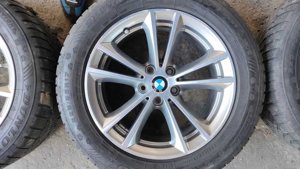 Felgi alufelgi z oponami czujniki Bmw 5 G30 G31 G20 G21 5X112