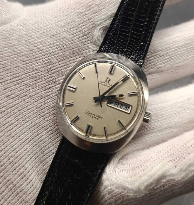 Zegarek męski Omega Seamaster Cosmic automatic vintage 60`s zadbana