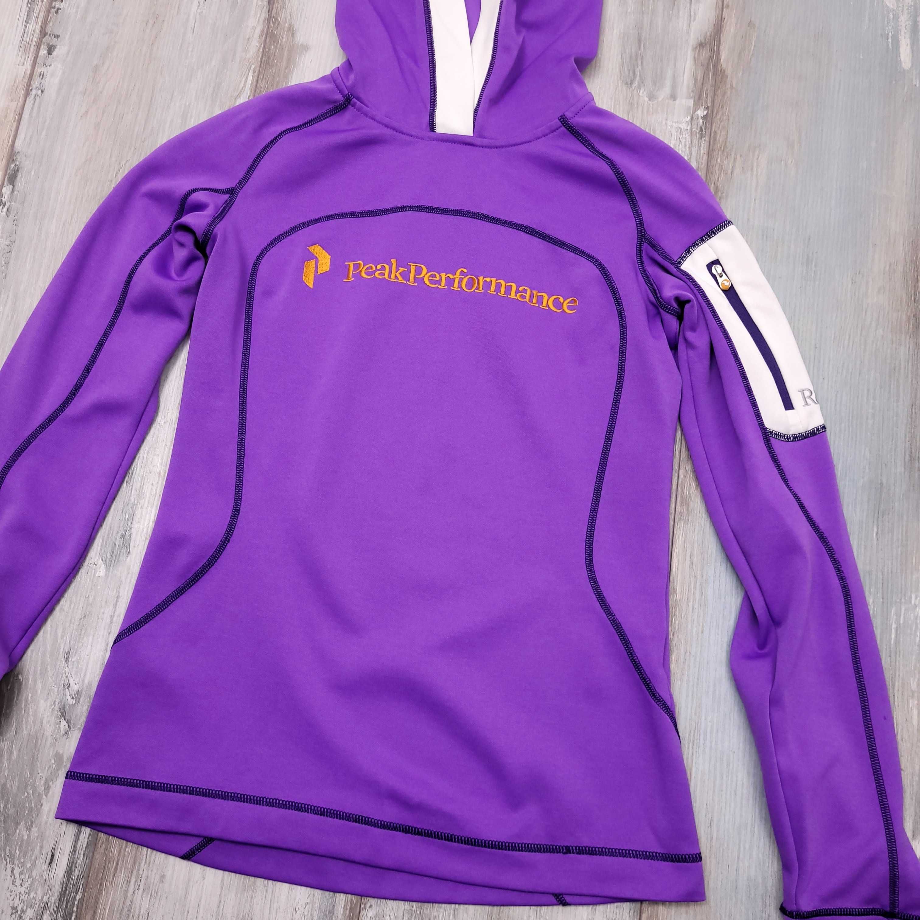 Peak Performance Thermo  Outdoor Trekkingowa Turystyczna Damska Bluza