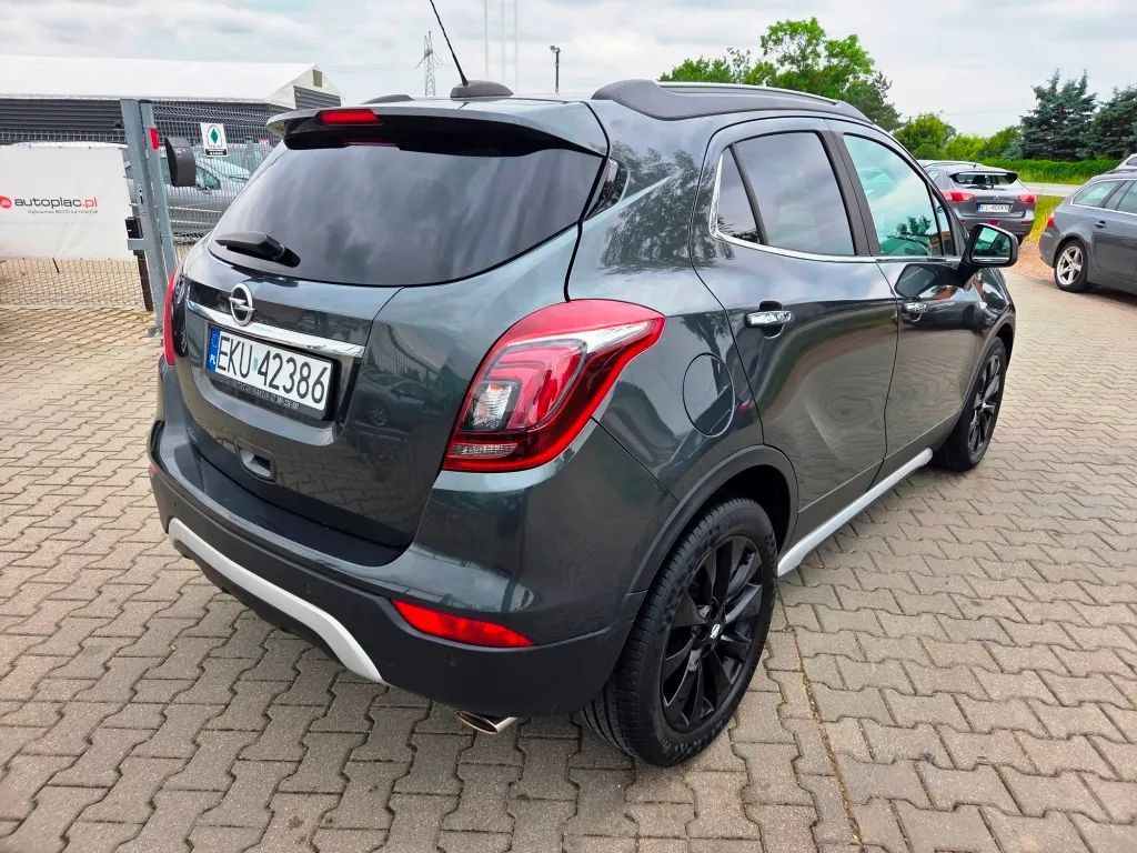 Opel Mokka 1.4 T-140 KM* Max WYPOSAŻONY* 127tys.km-Serwis* I wł* Gwarancja