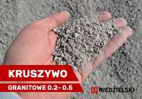 Kruszywo granitowe,piasek granitowy0.2- 0.5 TRANSPORT - Jakość