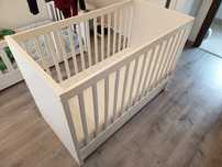 Cama bebé IKEA e colchão