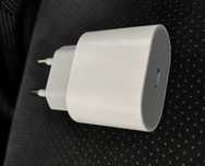Carregador original Apple iPhone