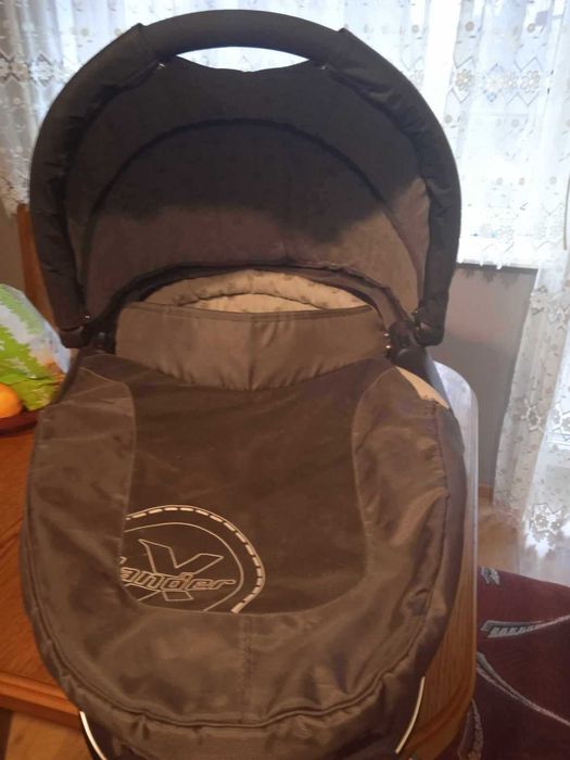 Wózek 3kołowy x lander (x pram)