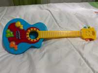 Viola colorida como nova
