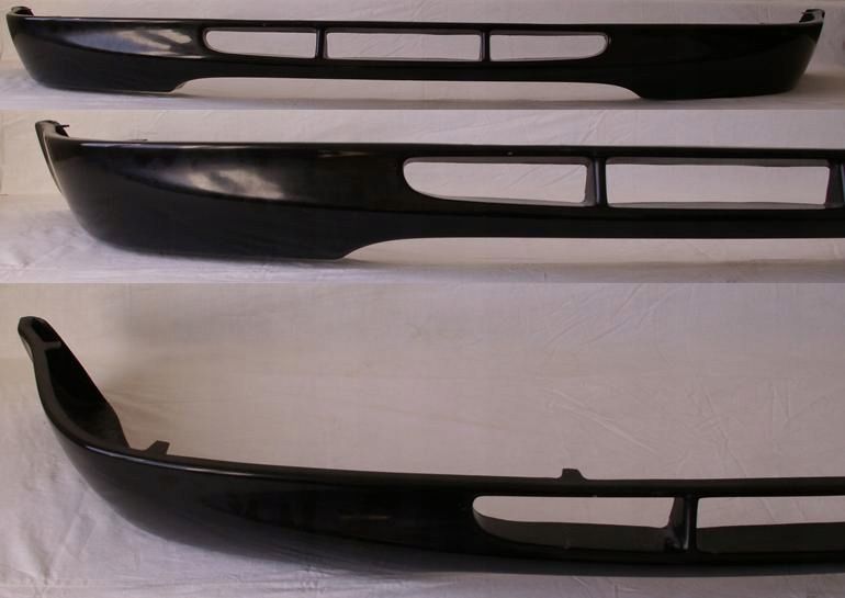 spoiler dokładka przód golf 4 25th jubi tfb tuning