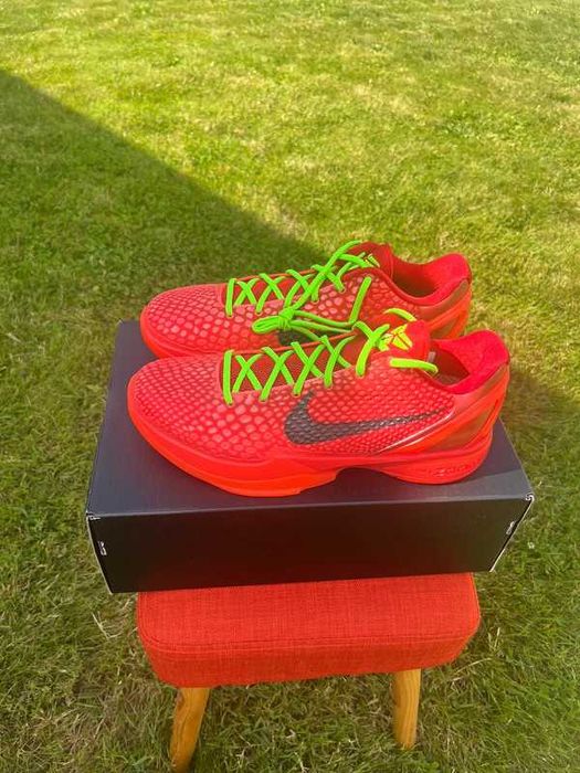 Hołd dla Kobego odtworzenie klasyki Nike Kobe 6 Protro Reverse(EU)45