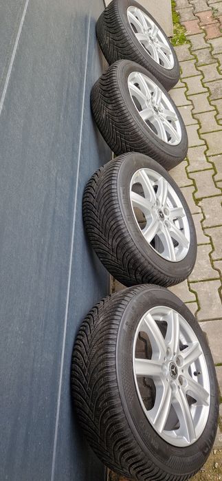 Koła zimowe Mercedes W245/246 205/55/16