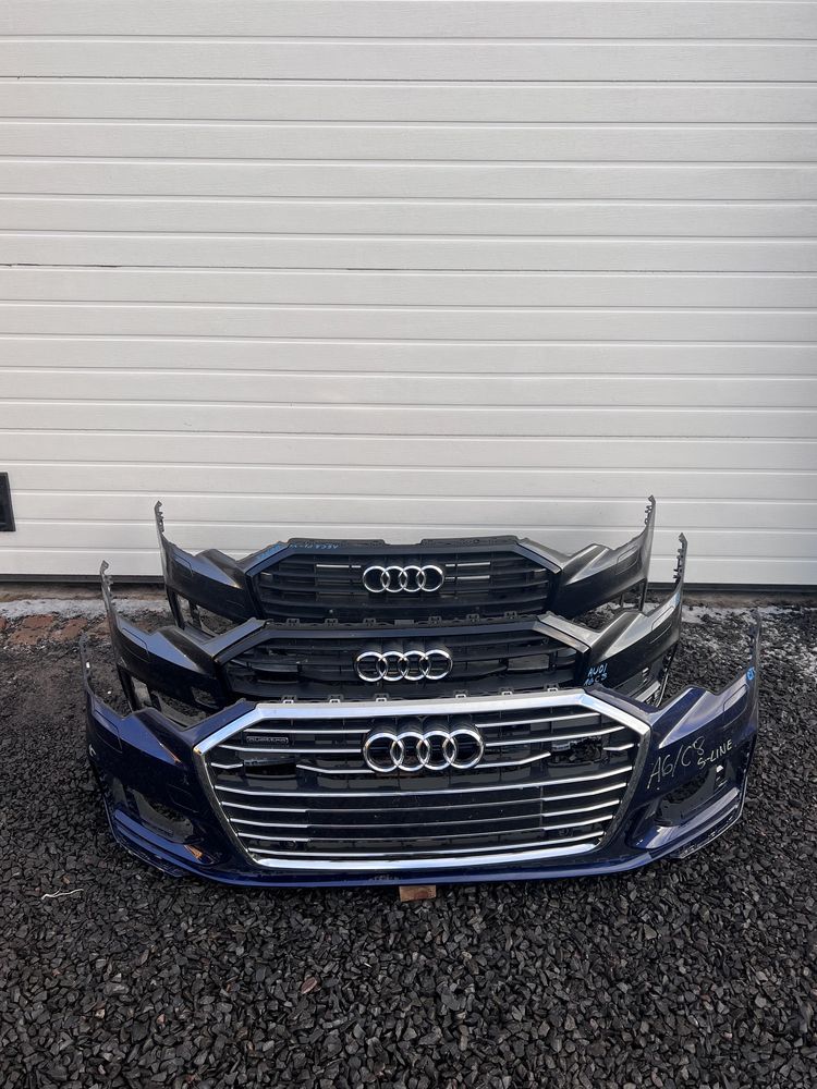 Audi a6c8 ауди а6с7 ауді бампер a6c7 c8