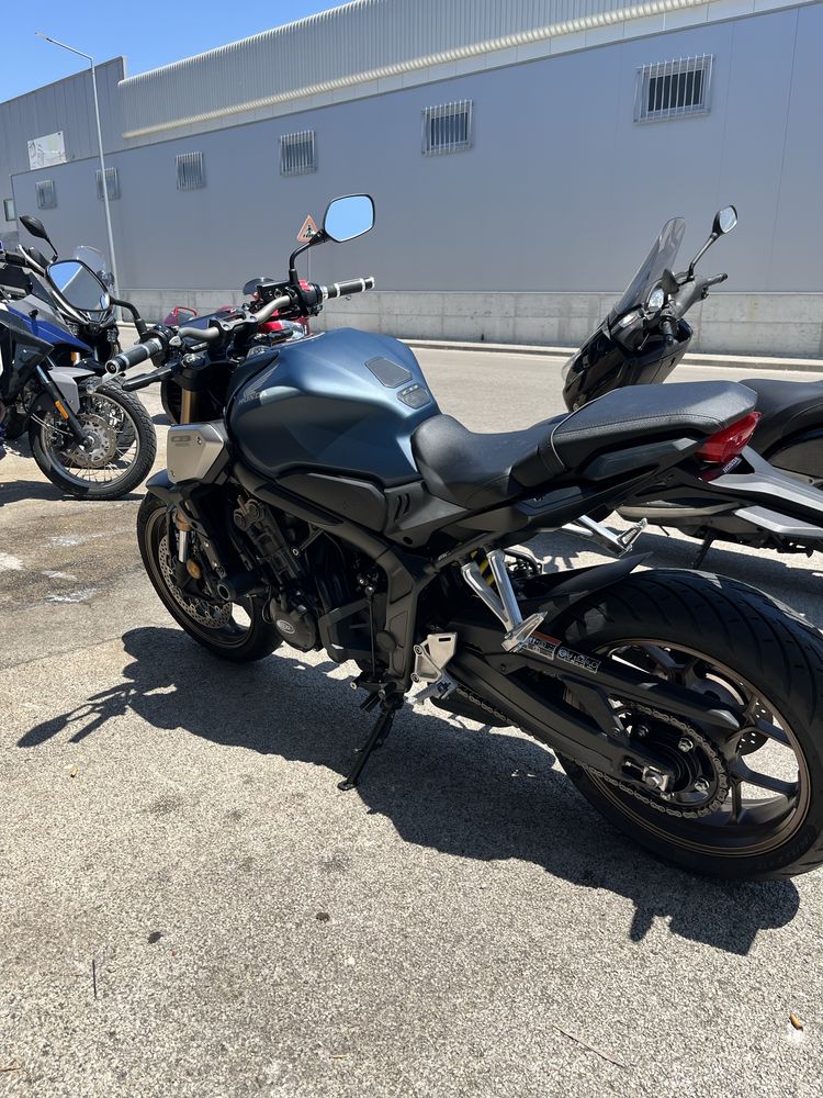 Honda CB650R 2019