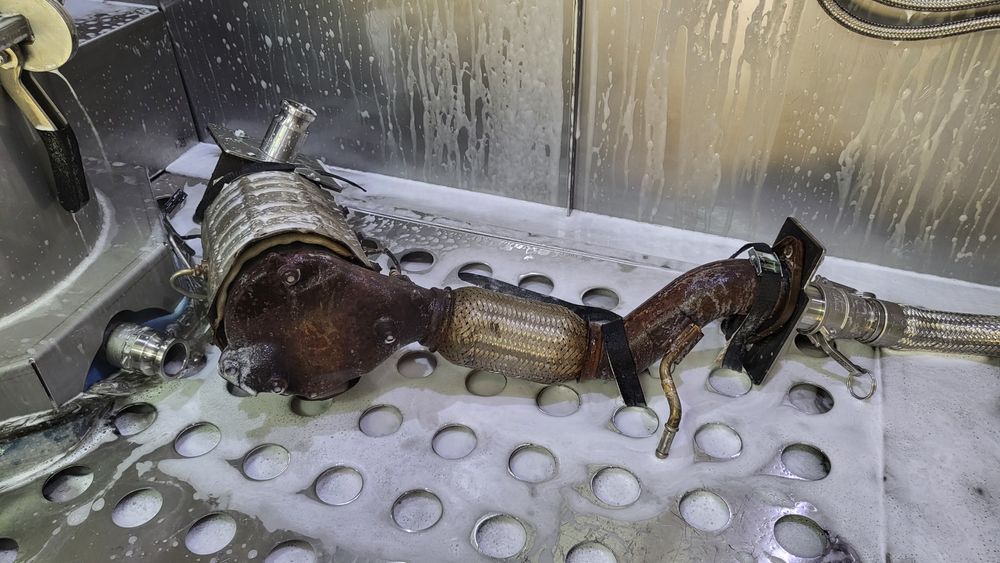 Regeneracja Czyszczenie filtra DPF/FAP Scania Man Iveco Ford Mercedes