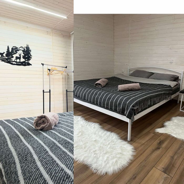 Оренда будиночка, котеджа в Карпатах, з чаном та мангальною зоною