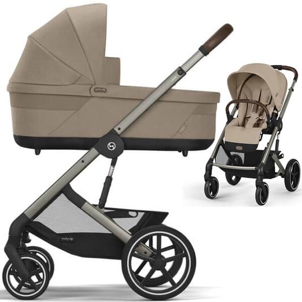 Коляска CYBEX BALIOS S Lux 2 в 1 2025