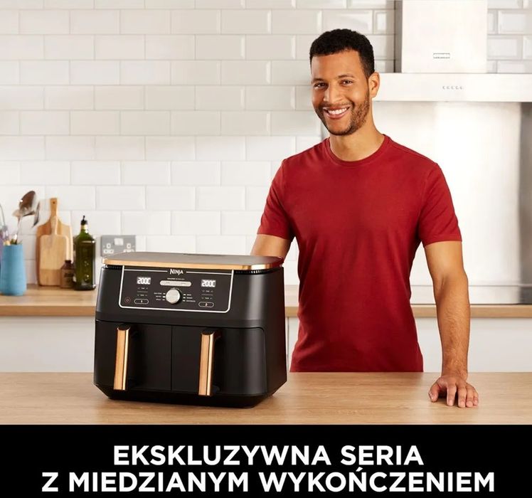 Ninja Foodi MAX Dual Zone Frytkownica beztłuszczowa